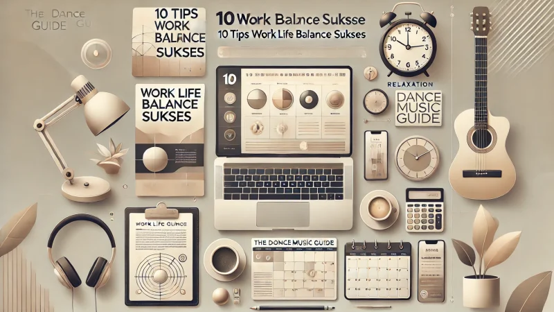 10 Tips Work Life Balance Sukses