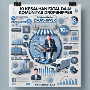 10 Kesalahan Fatal dalam Komunitas Dropshipper