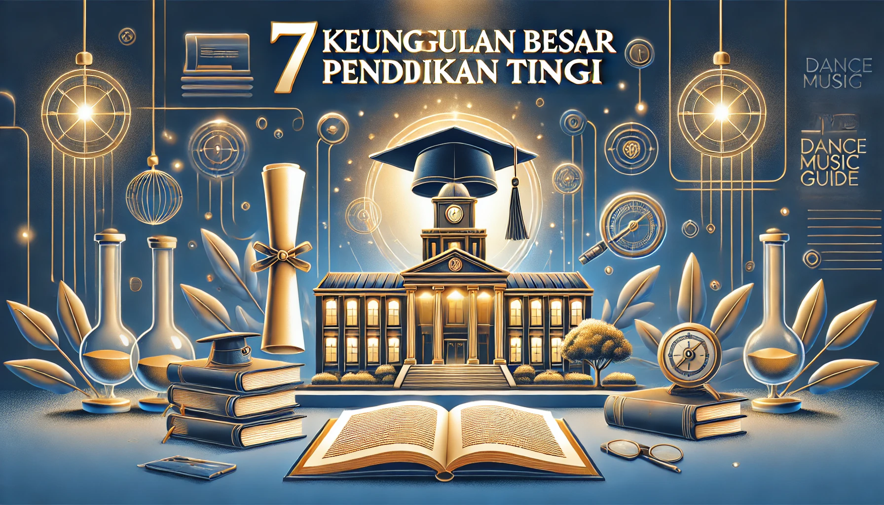 7 Keunggulan Besar Pendidikan Tinggi 