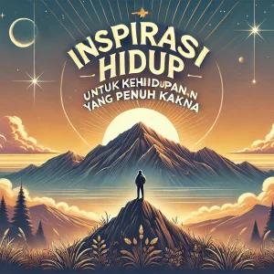 Inspirasi Hidup untuk Kehidupan yang Penuh Makna