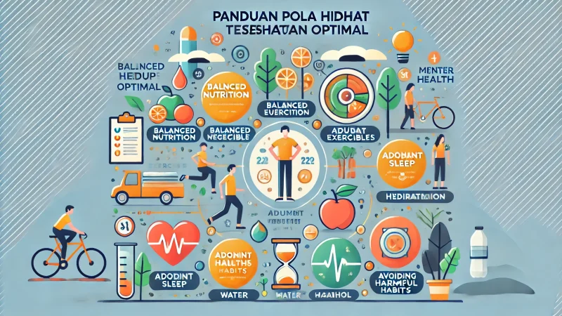 Panduan Pola Hidup Sehat untuk Kesehatan Optimal