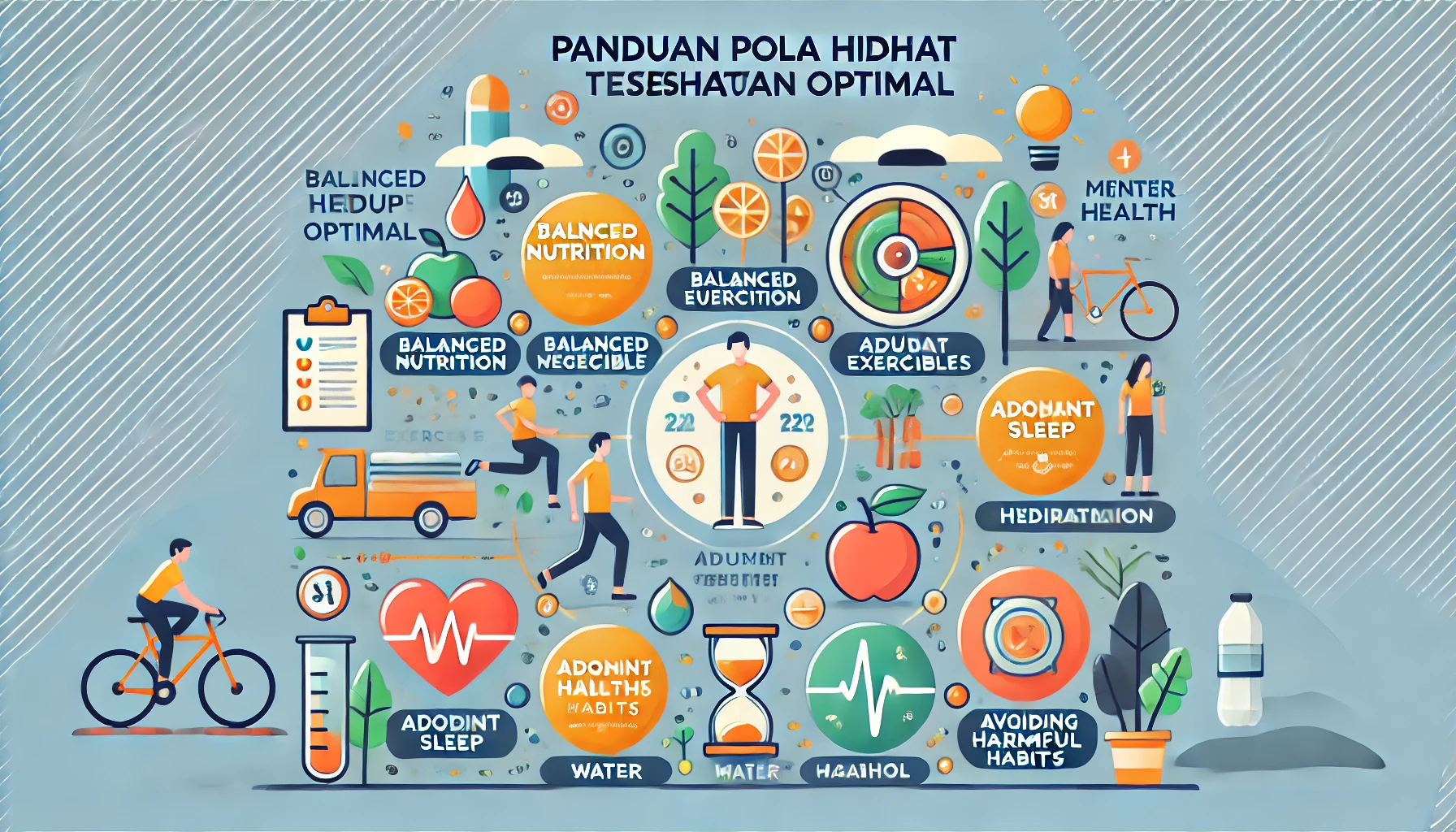 Panduan Pola Hidup Sehat untuk Kesehatan Optimal