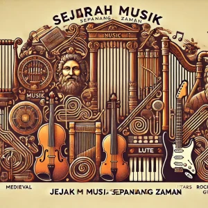 Sejarah Musik Jejak Musik Sepanjang Zaman