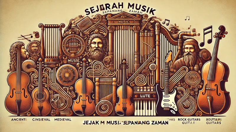 Sejarah Musik Jejak Musik Sepanjang Zaman