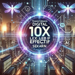 Transformasi Digital 10X Lebih Efektif Sekarang