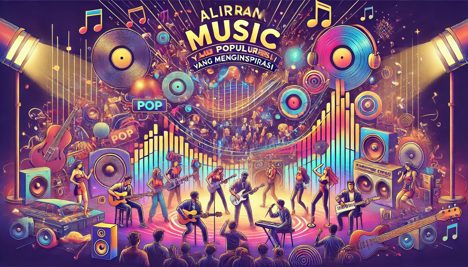 Aliran Musik Populer Yang Menginspirasi