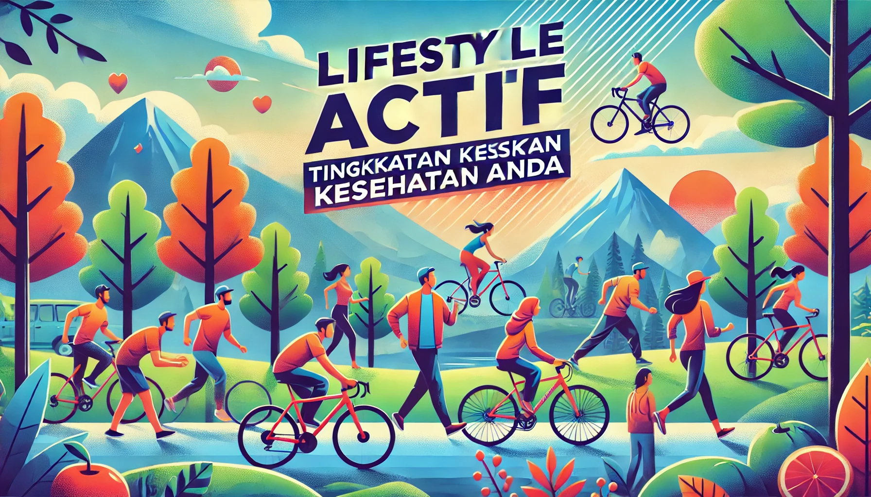 Lifestyle Aktif Tingkatkan Kesehatan Anda