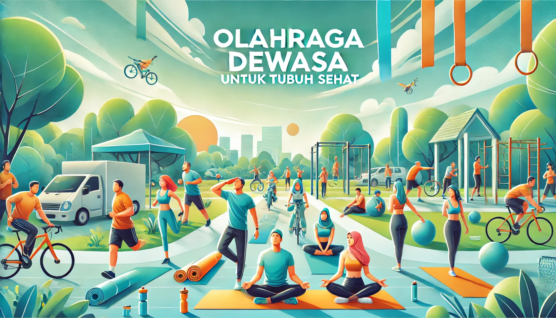 Olahraga Dewasa Untuk Tubuh Sehat