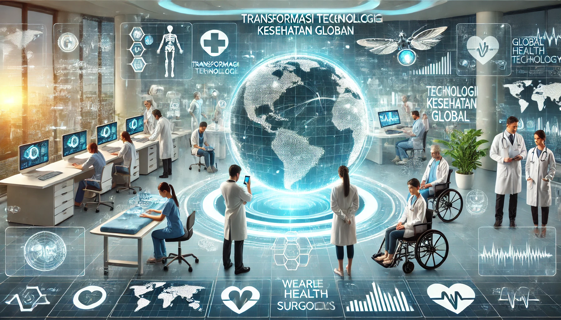 Transformasi Teknologi Kesehatan Global