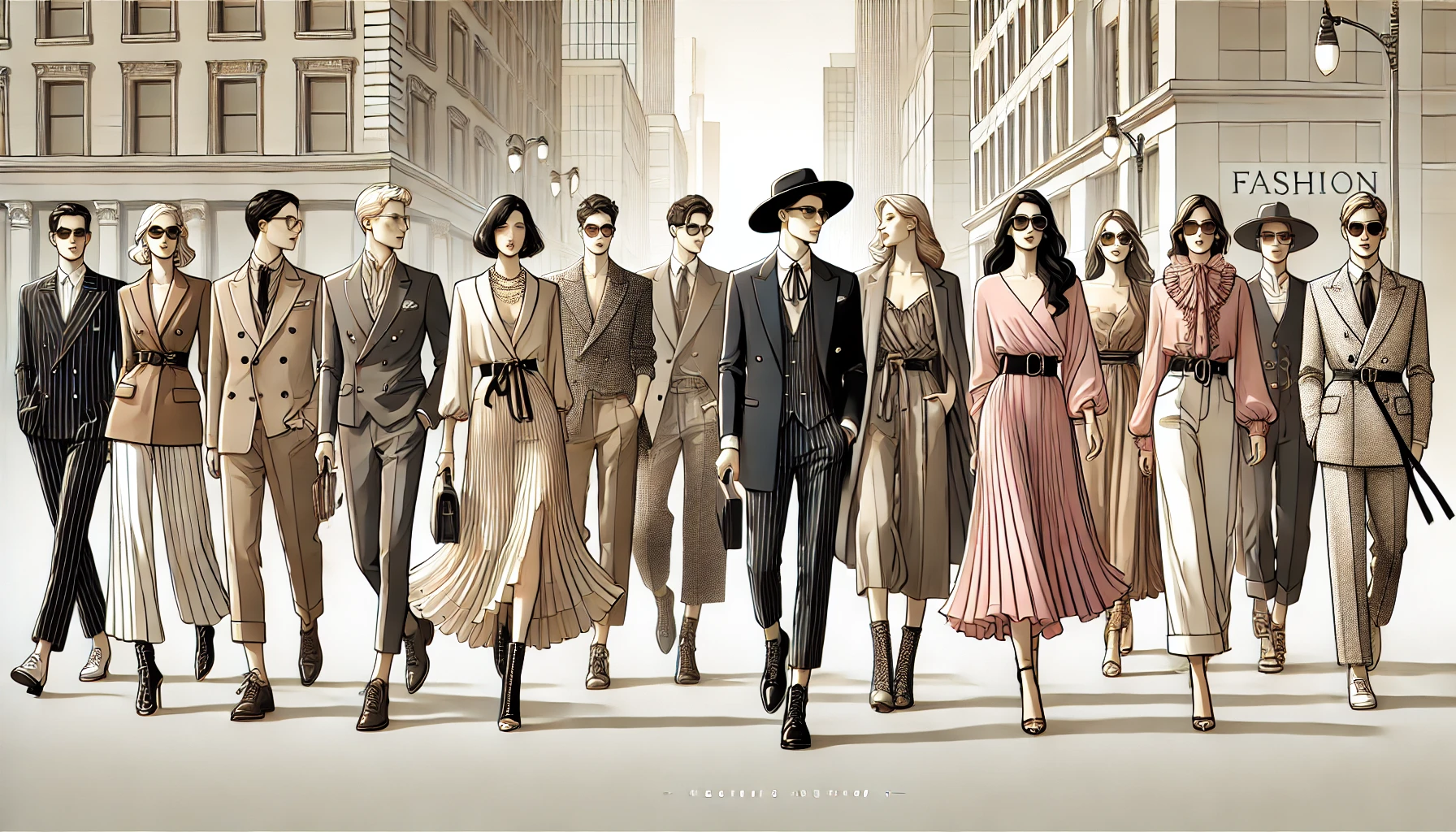 Fashion Elegan dan Trendi