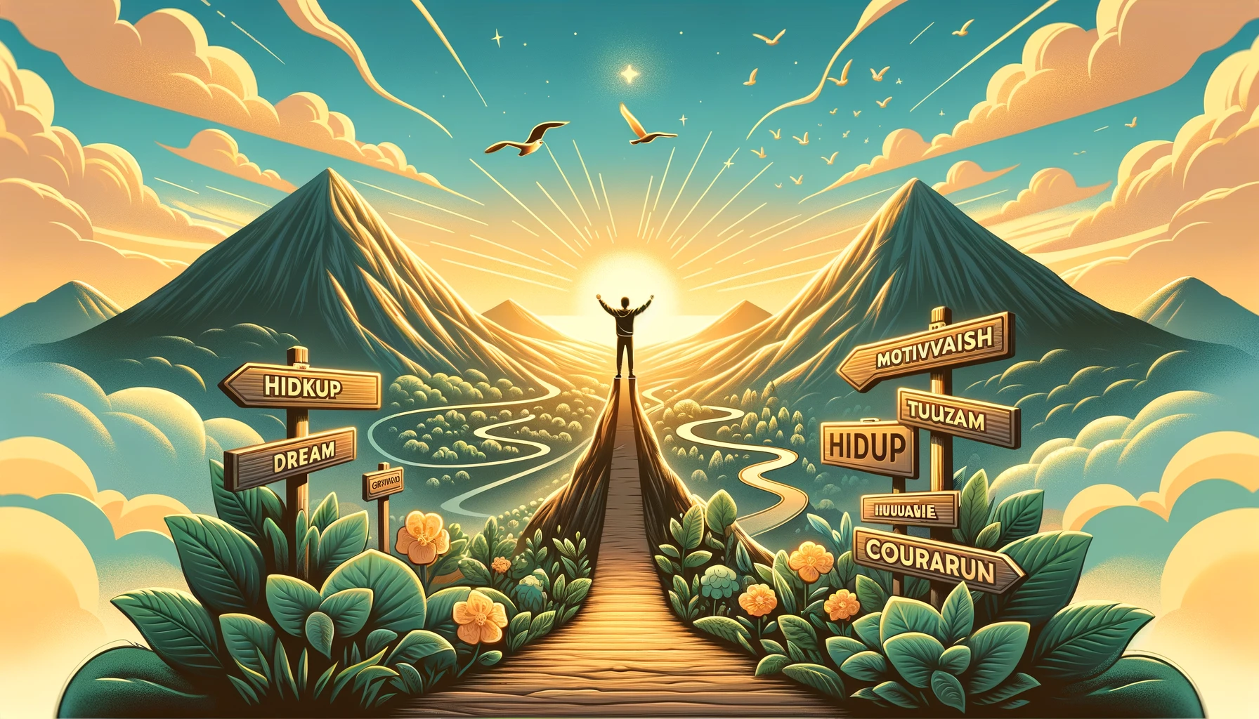 Hidup Penuh Motivasi Dan Tujuan