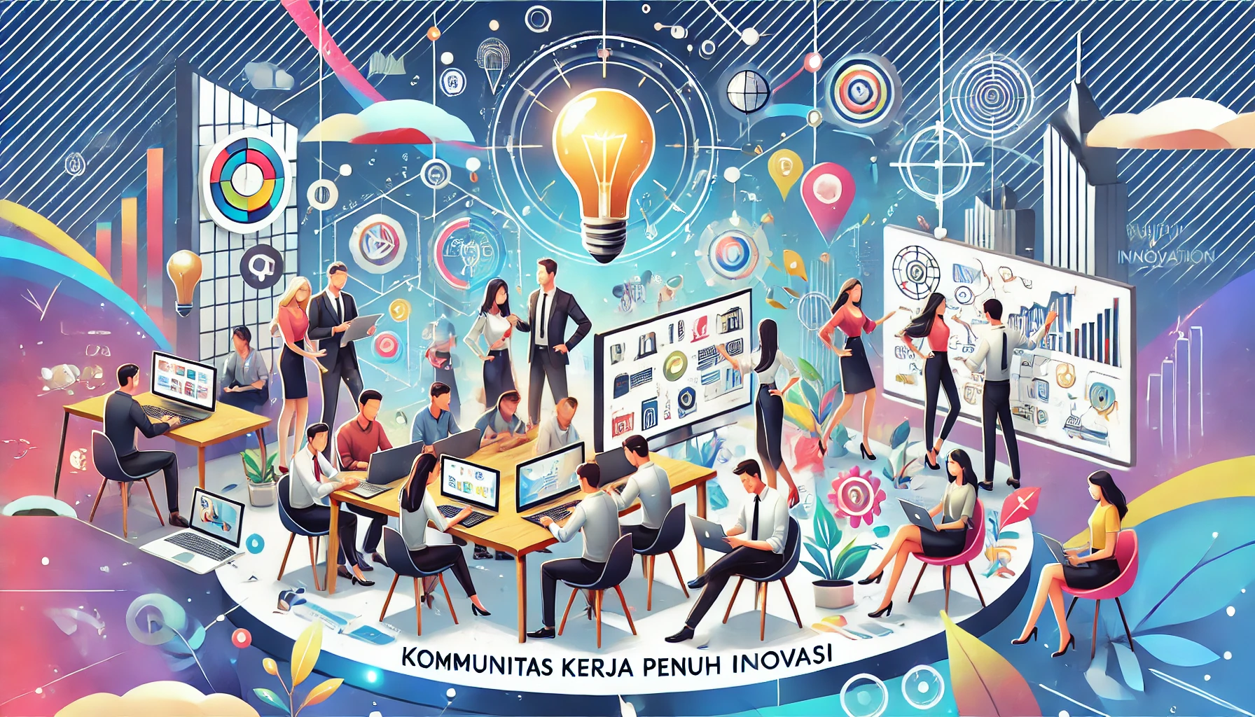 Komunitas Kerja Penuh Inovasi