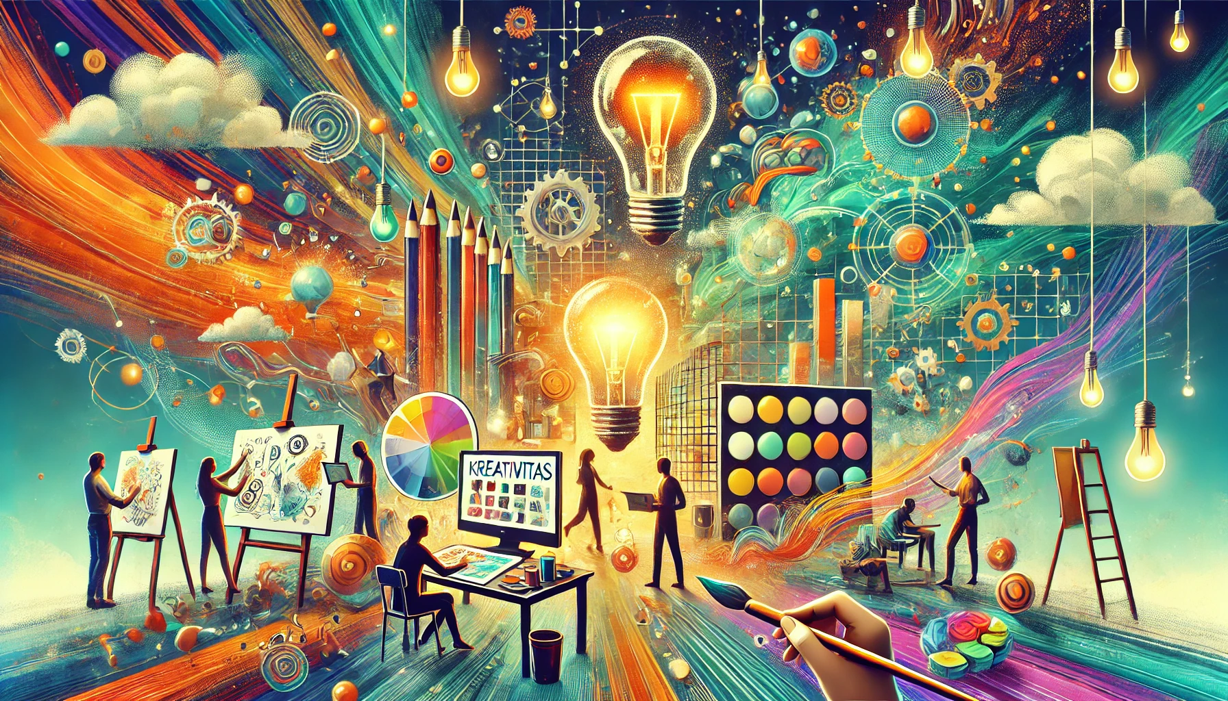 Kreativitas Yang Menginspirasi Inovasi