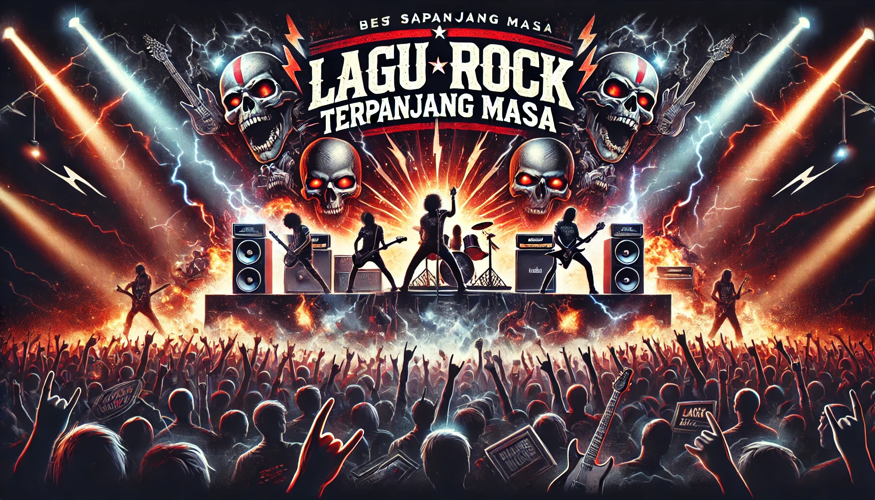 Lagu Rock Terbaik Sepanjang Masa