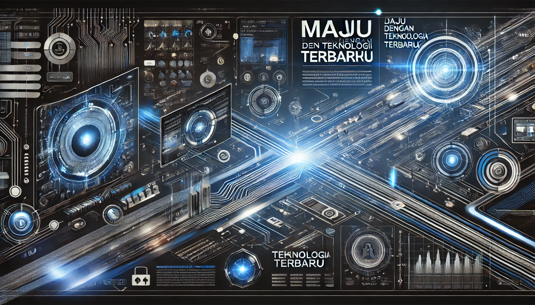 Maju Dengan Teknologi Terbaru