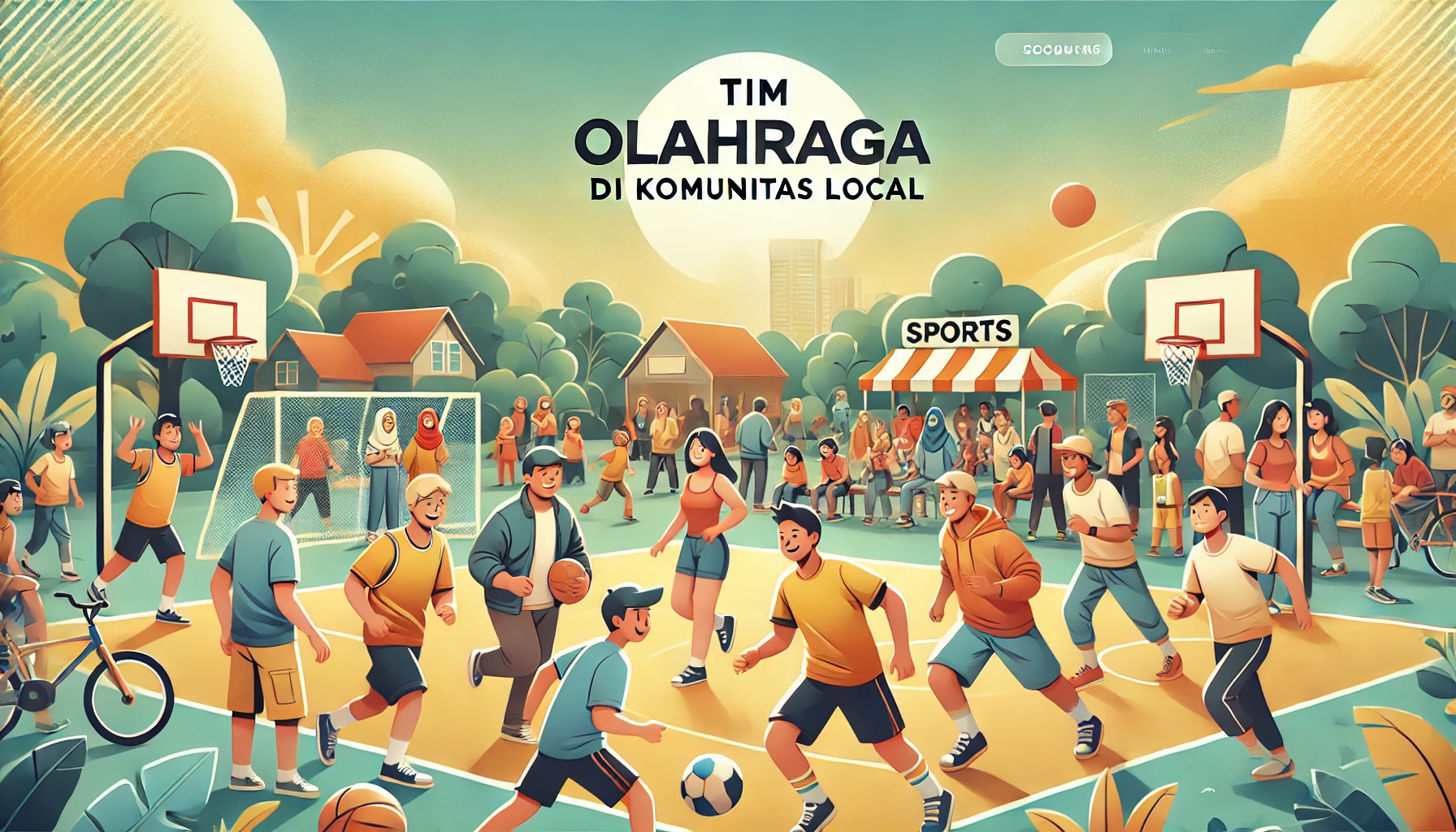 Tim Olahraga Di Komunitas Lokal
