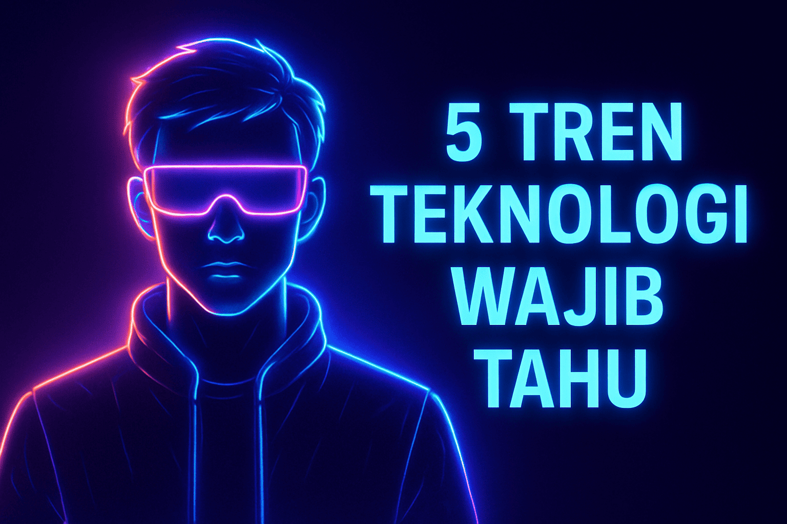 5 Tren Teknologi Wajib Tahu