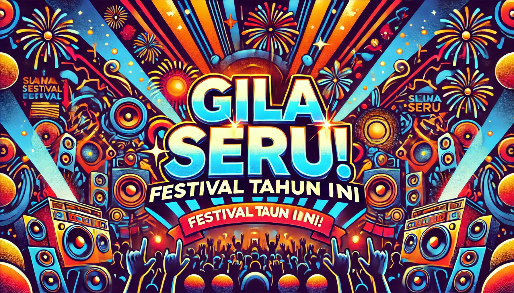 Gila Seru! Festival Tahun Ini