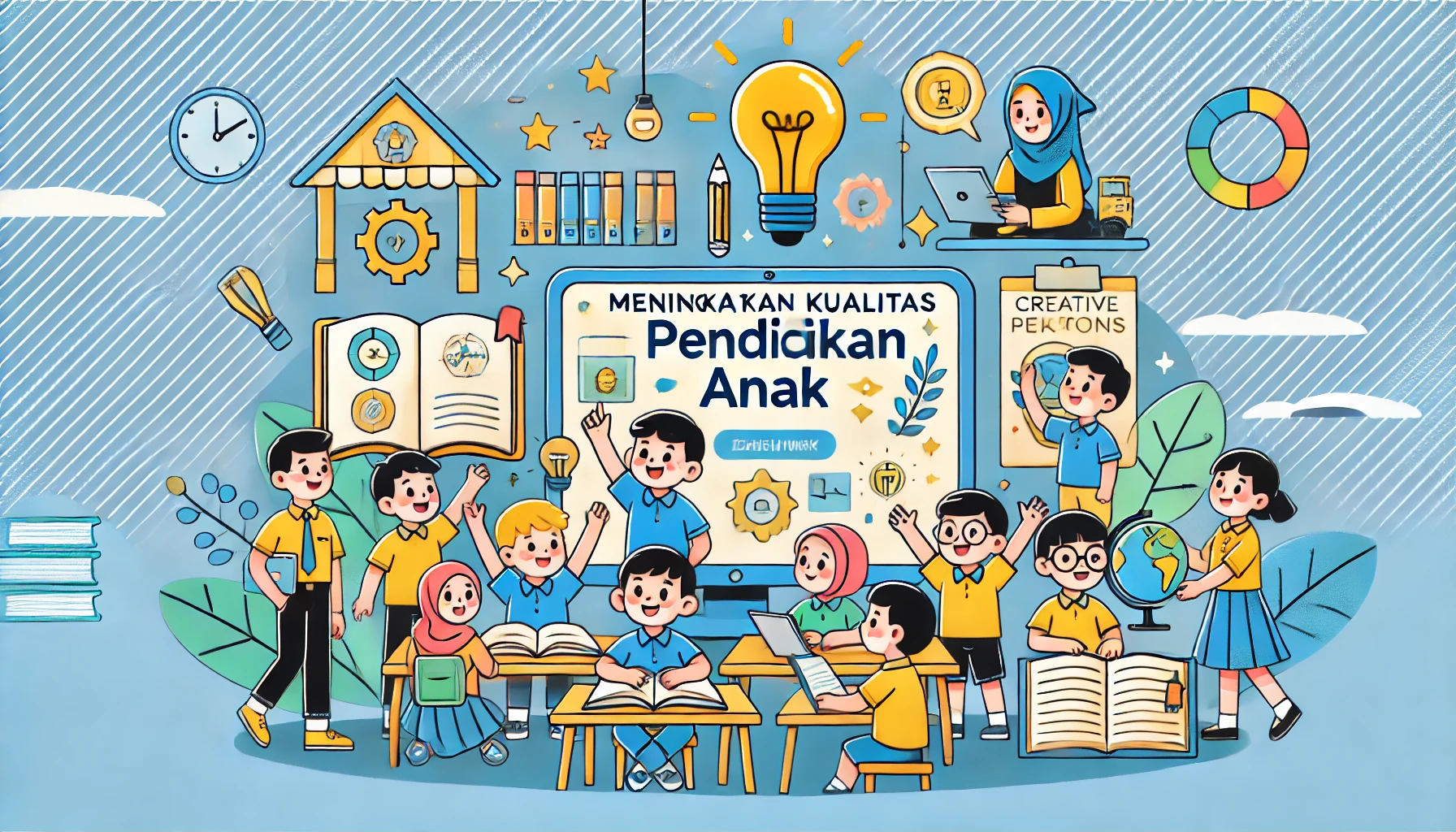 Meningkatkan Kualitas Pendidikan Anak