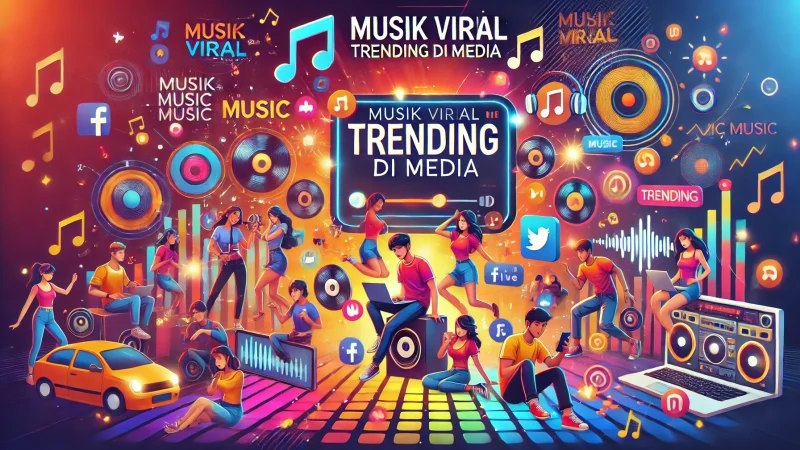 Musik Viral Trending di Media