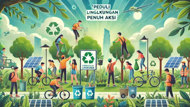 Peduli Lingkungan Penuh Aksi