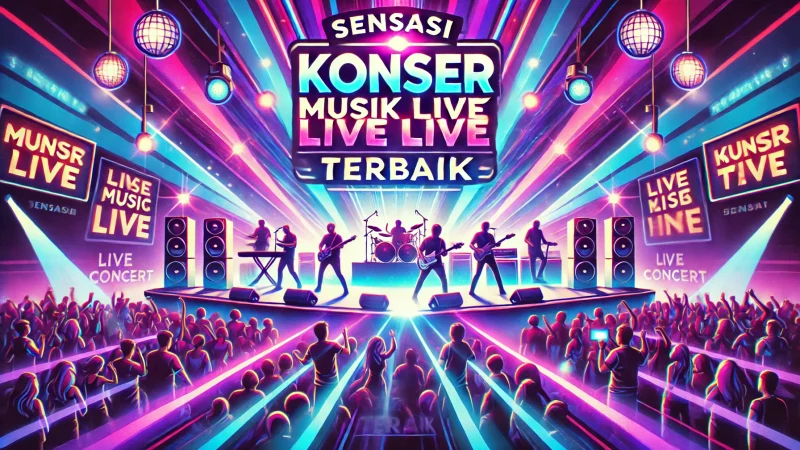 Sensasi Konser Musik Live Terbaik