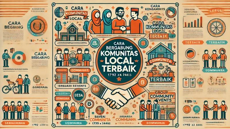 Cara Bergabung Komunitas Lokal Terbaik