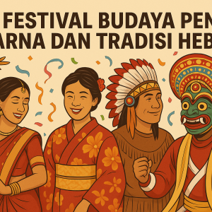 Festival Budaya Penuh Warna dan Tradisi Hebat