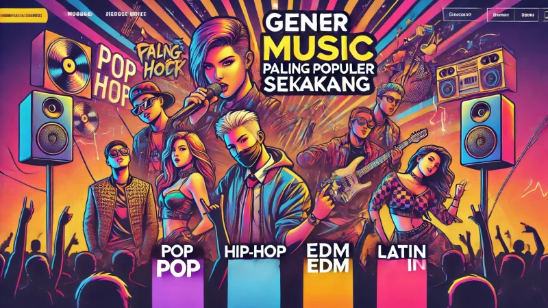 Genre Musik Paling Populer Sekarang