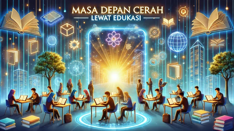 Masa Depan Cerah Lewat Edukasi