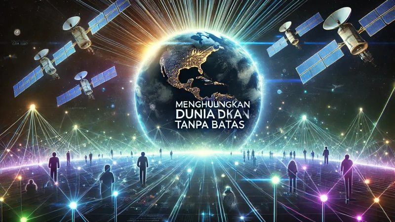 Menghubungkan Dunia Tanpa Batas