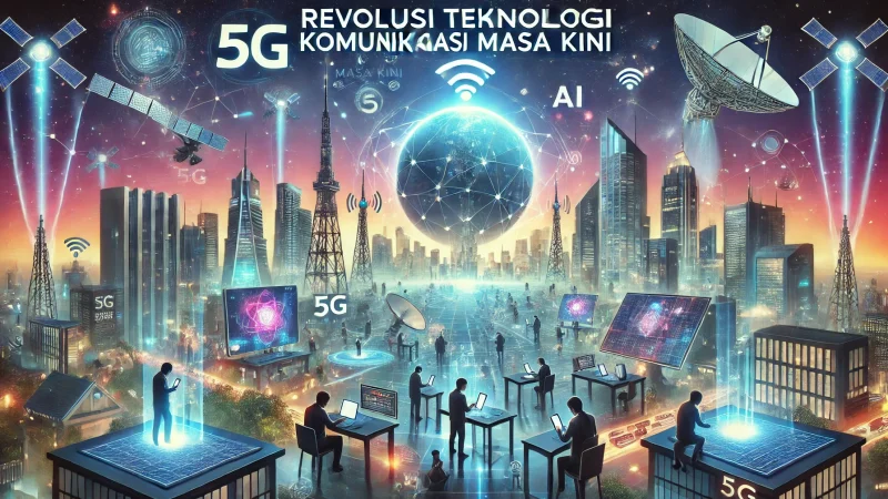Revolusi Teknologi Komunikasi Masa Kini