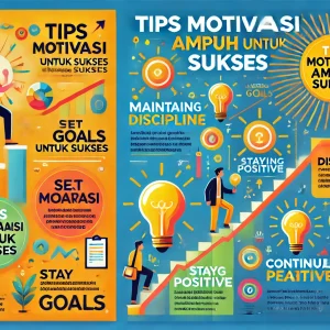 Tips Motivasi Ampuh untuk Sukses