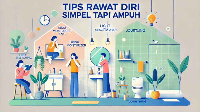 Tips Rawat Diri Simpel Tapi Ampuh