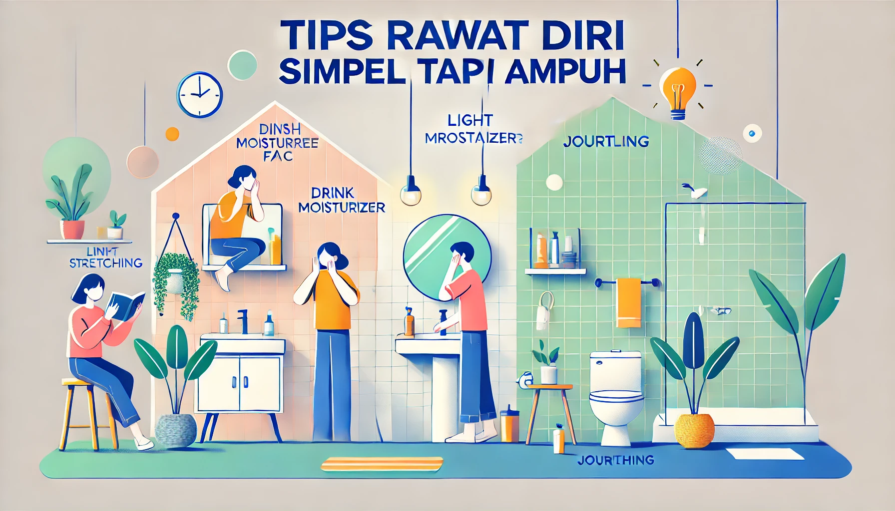 Tips Rawat Diri Simpel Tapi Ampuh