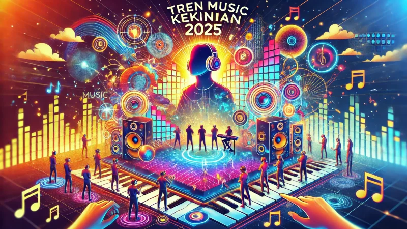 Tren Musik Kekinian 2025