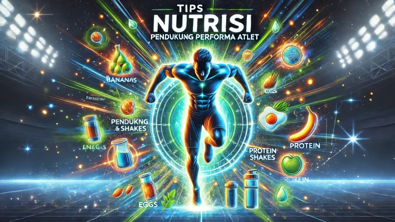 Tips Nutrisi Pendukung Performa Atlet