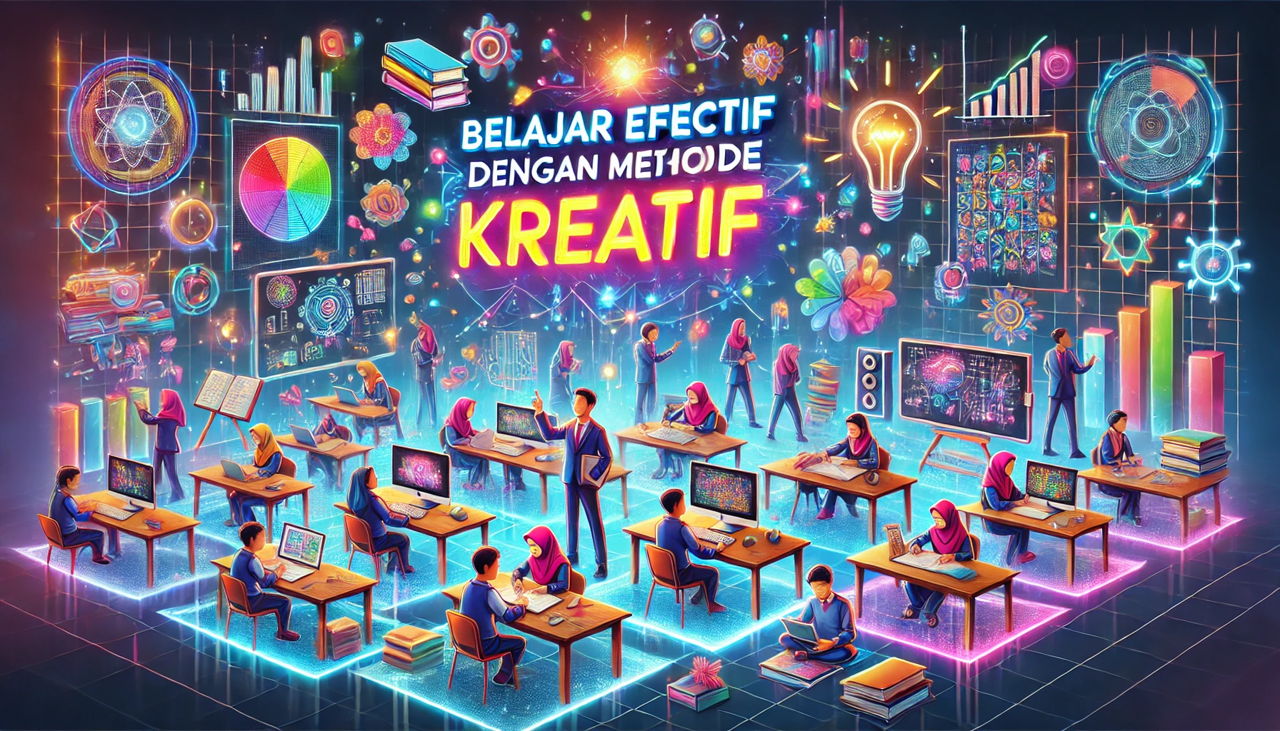 Belajar Efektif dengan Metode Kreatif