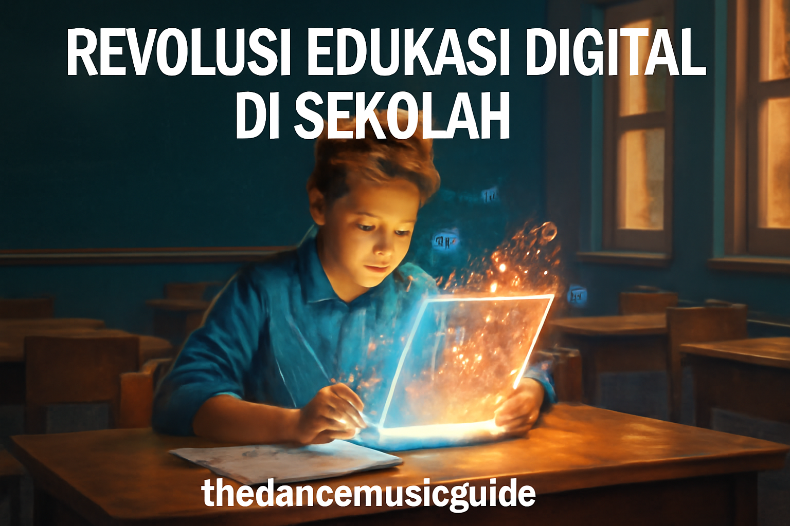 Revolusi Edukasi Digital di Sekolah