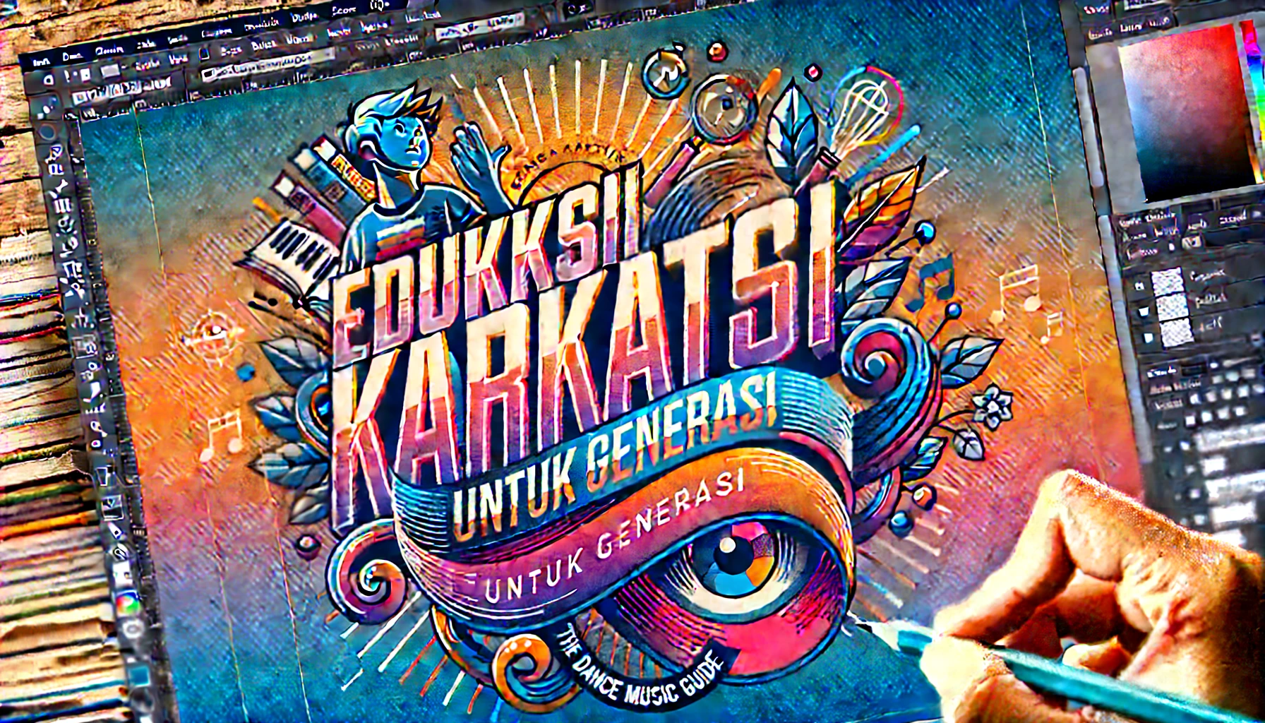 Edukasi Karakter Untuk Generasi