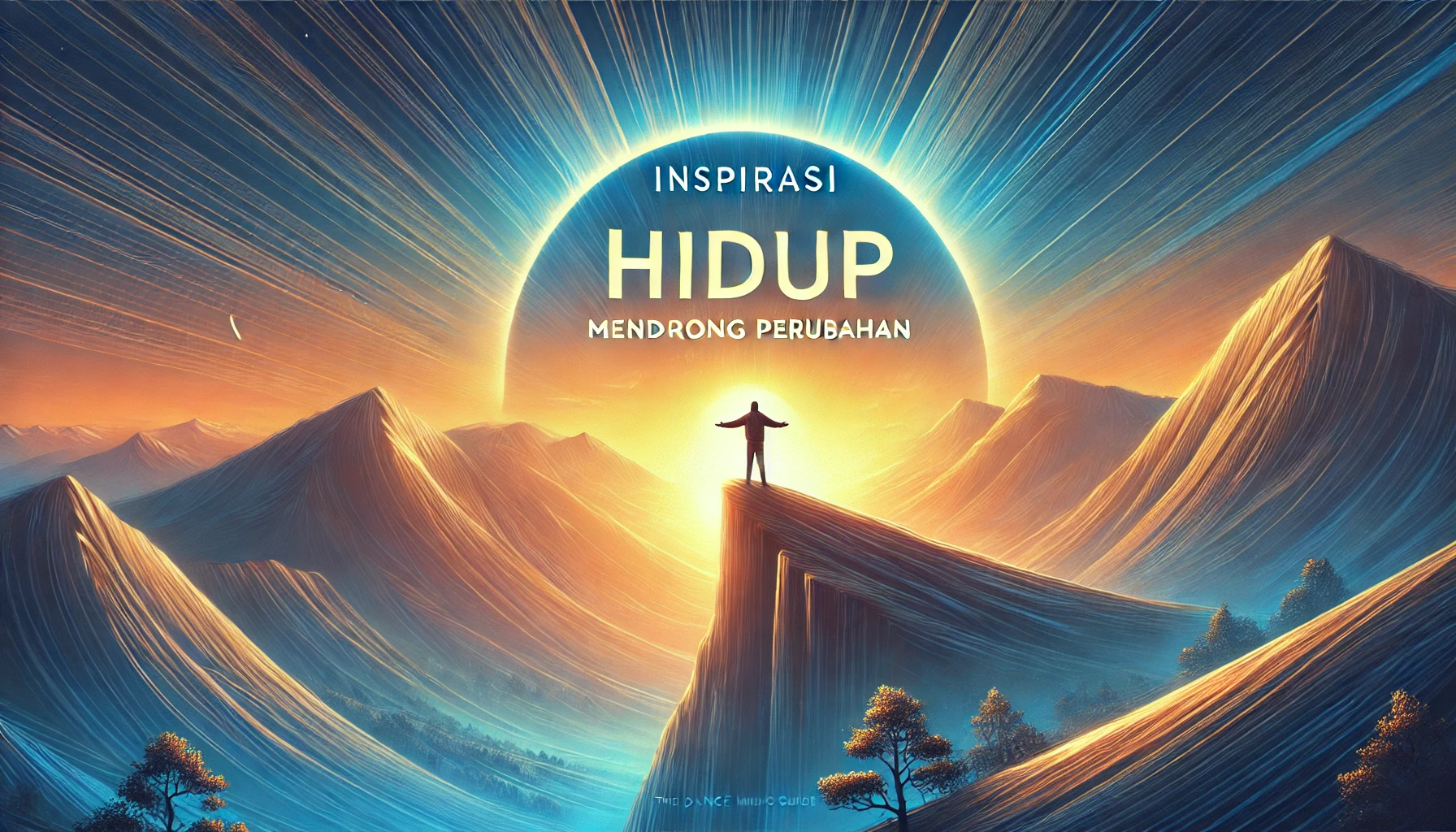 Inspirasi Hidup Mendorong Perubahan