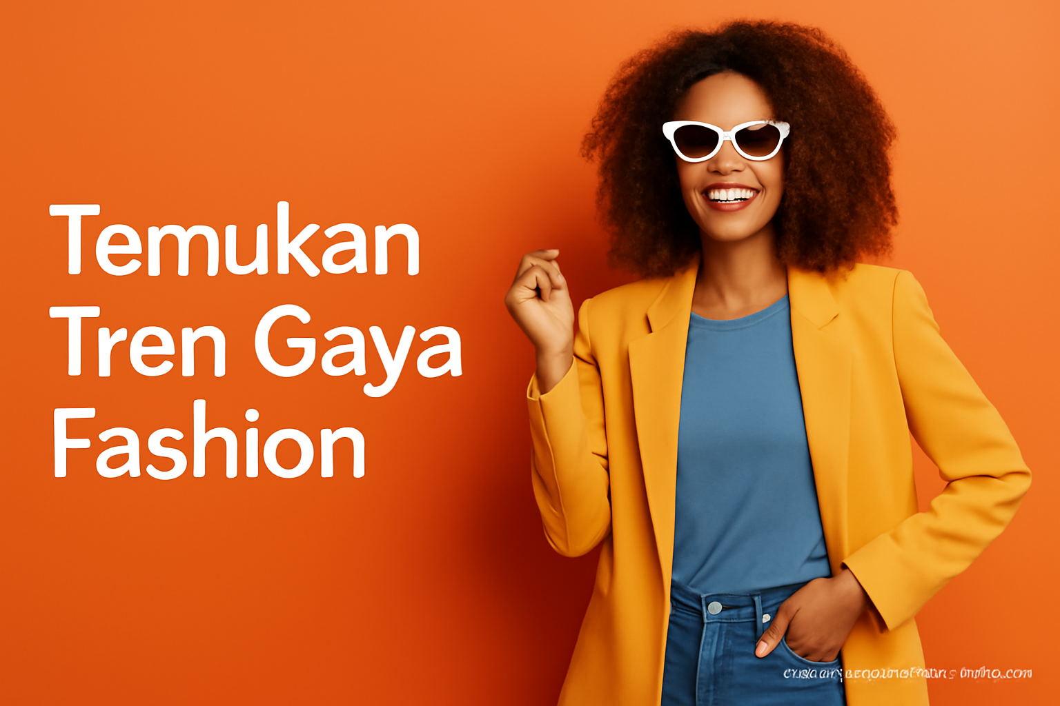 Temukan Tren Gaya Fashion