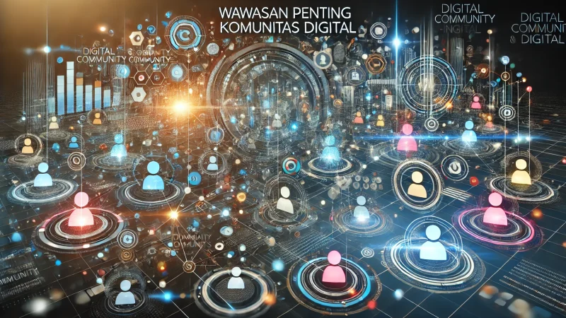 Wawasan Penting Komunitas Digital