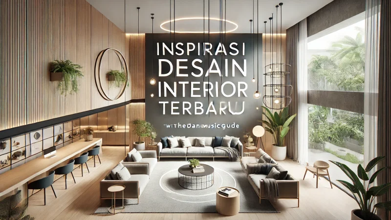 Inspirasi Desain Interior Terbaru