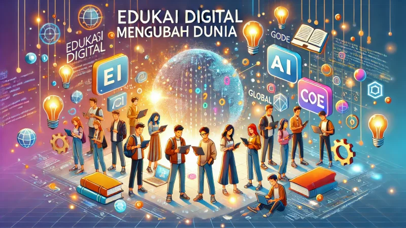 Edukasi Digital Mengubah Dunia