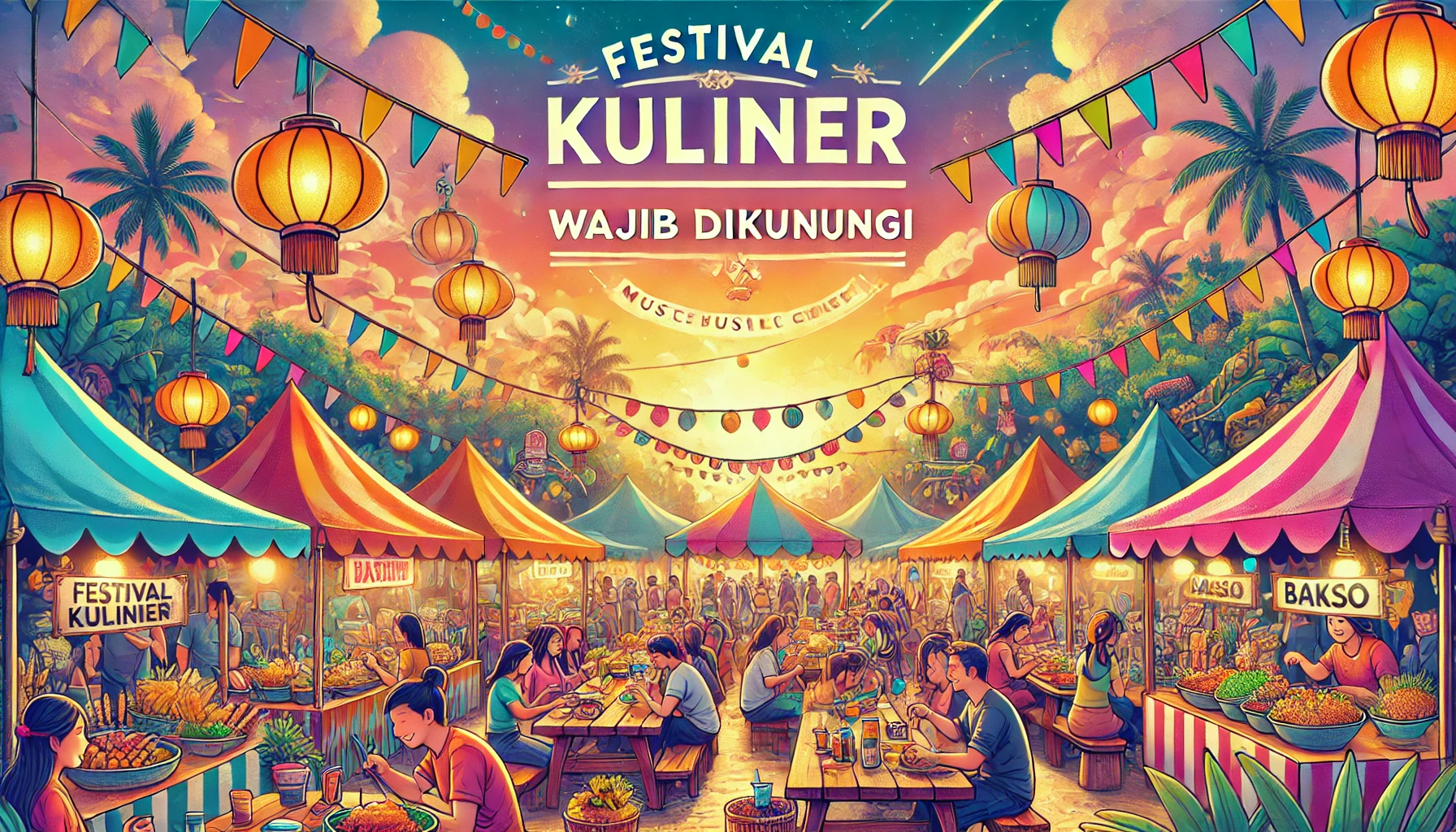 Festival Kuliner Wajib Dikunjungi