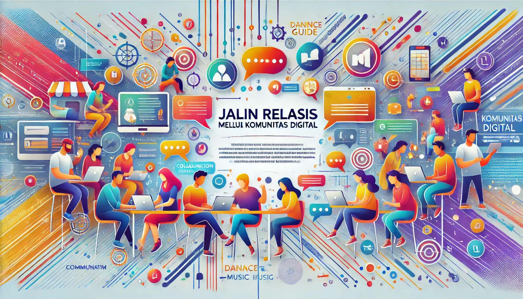 Jalin Relasi Melalui Komunitas Digital