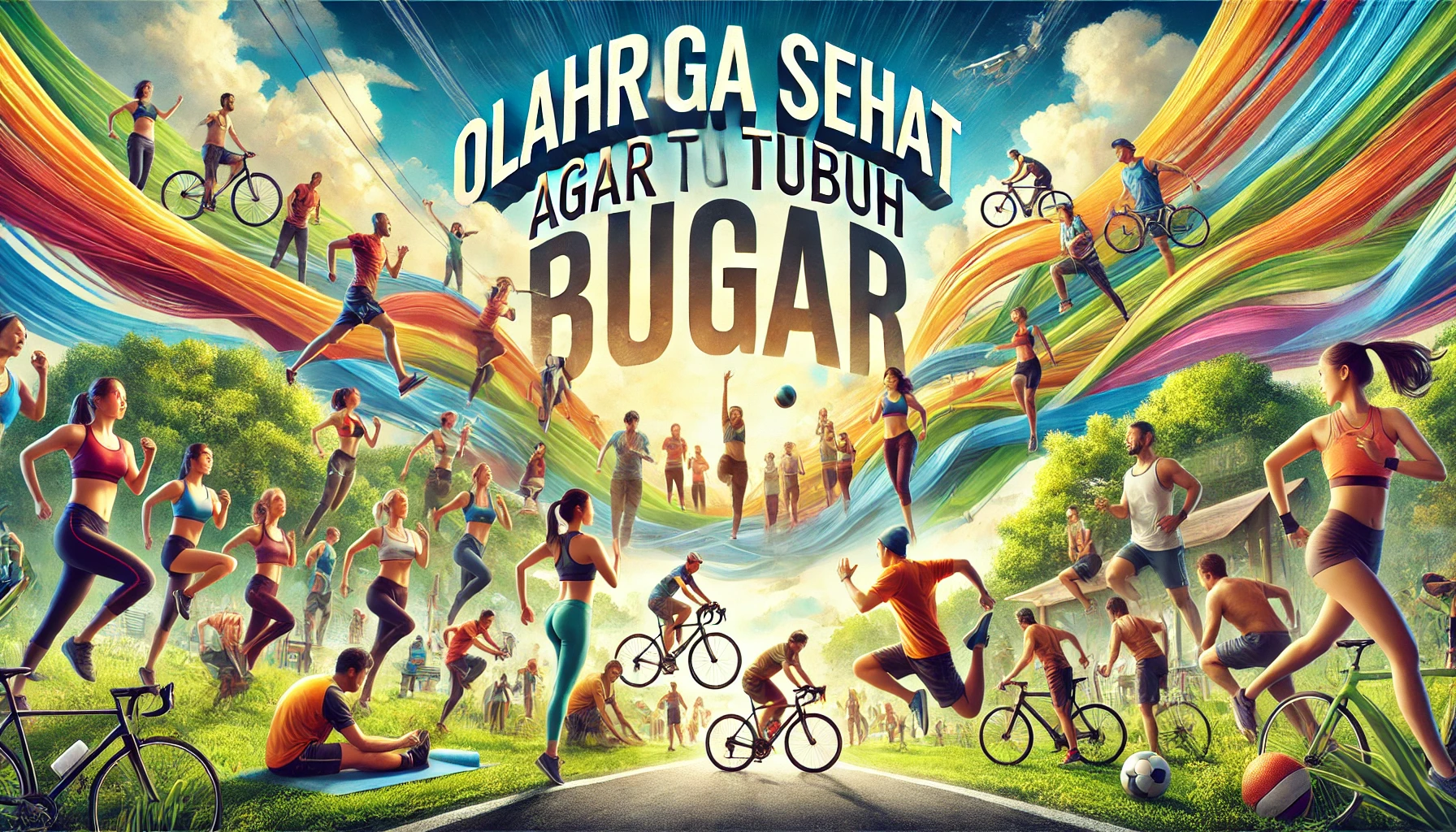 Olahraga Sehat Agar Tubuh Bugar