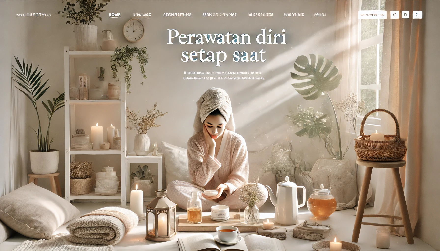 Perawatan Diri Setiap Saat