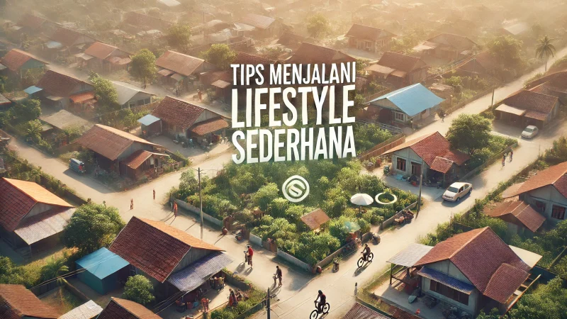 Tips Menjalani Lifestyle Sederhana